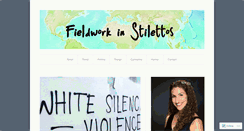 Desktop Screenshot of fieldworkinstilettos.com